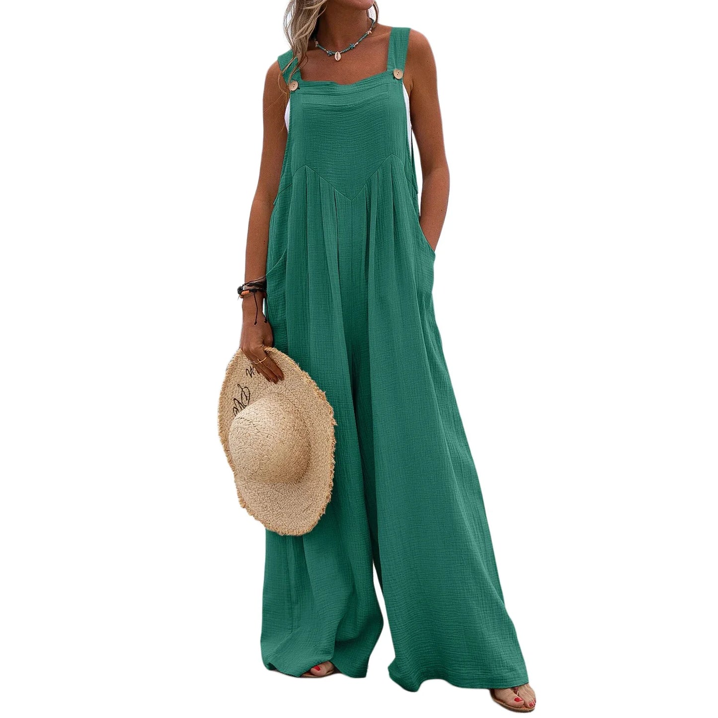 Kleur jumpsuit