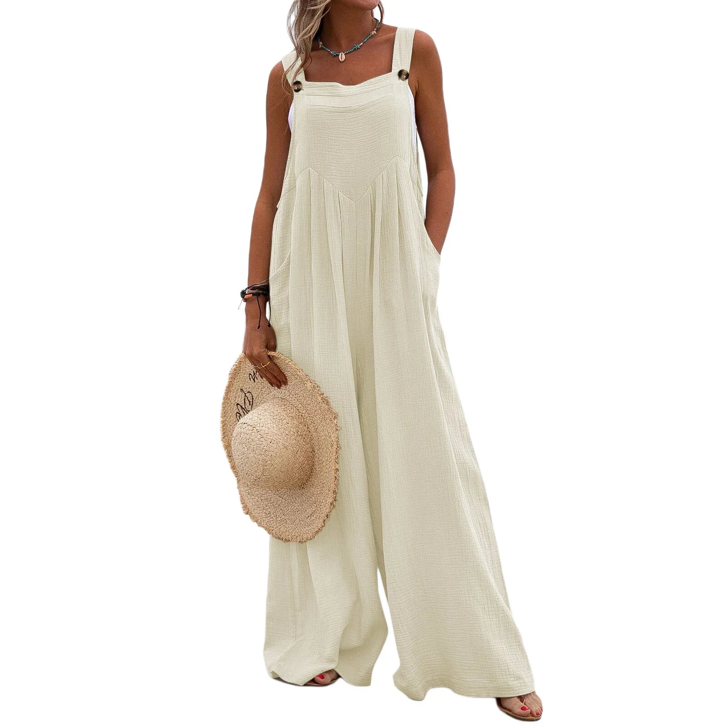 Kleur jumpsuit