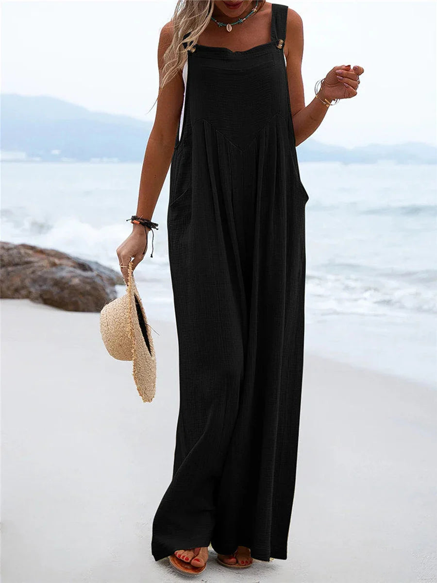 Kleur jumpsuit