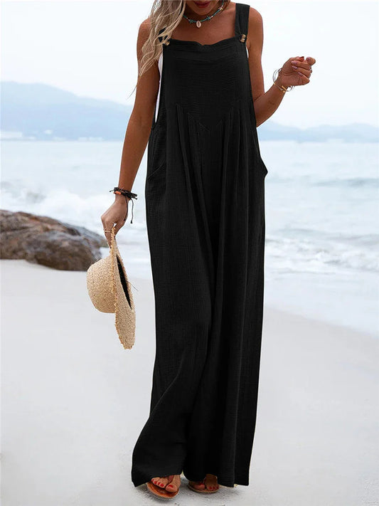 Kleur jumpsuit