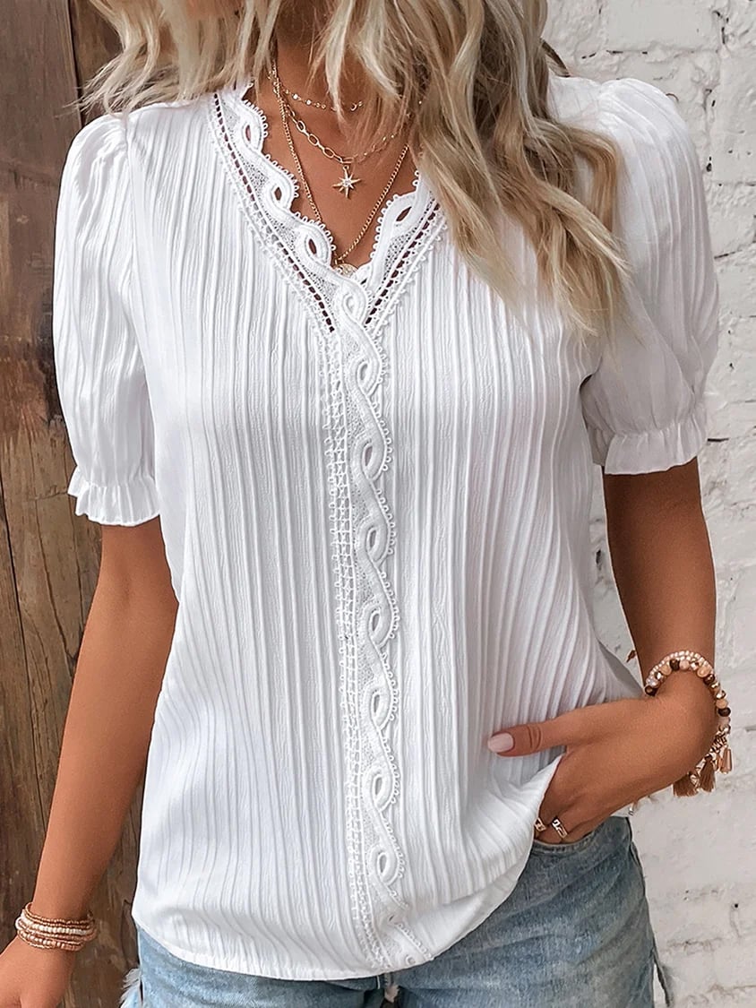 V-Hals Shirt