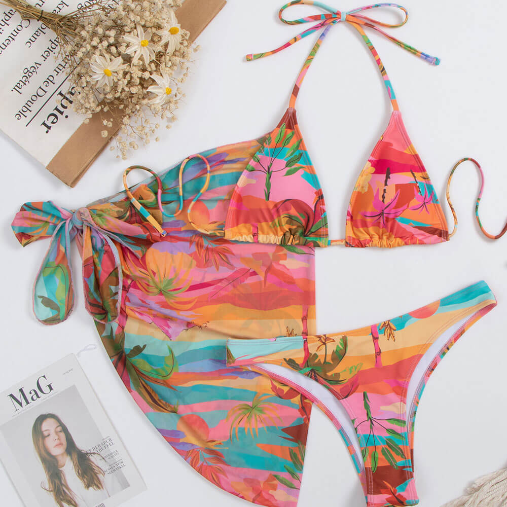 3-piece bikini