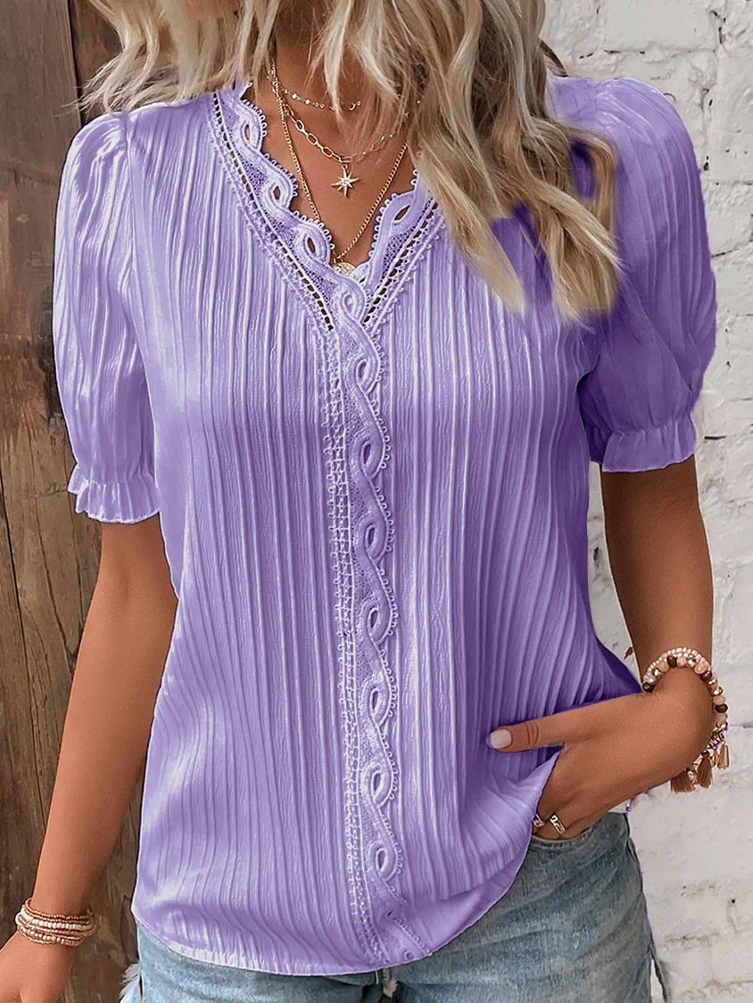 V-Hals Shirt
