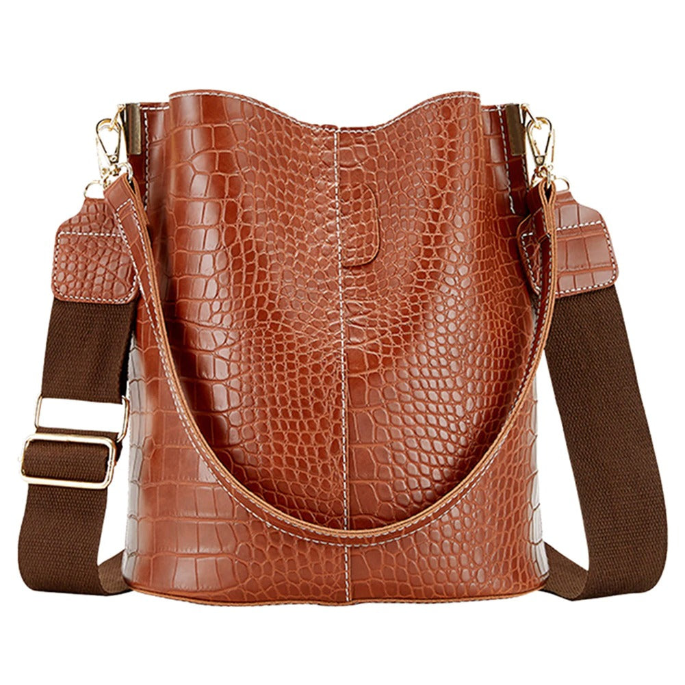 Leren Bucket Tas