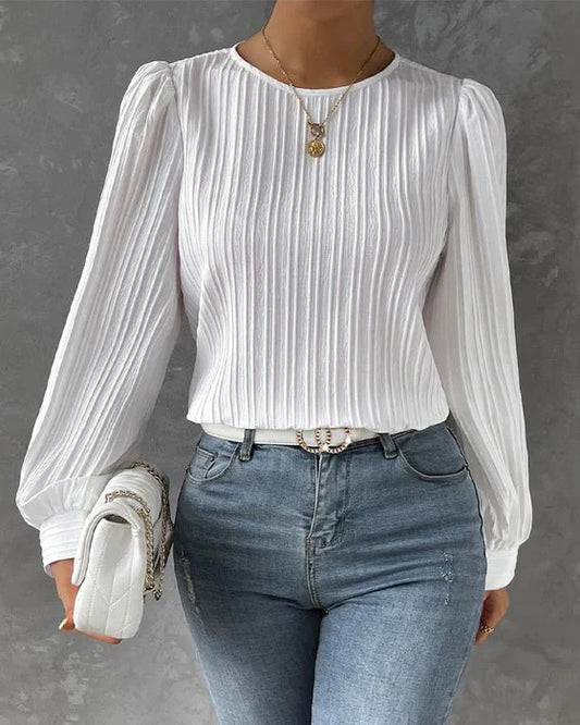 Effen casual shirt