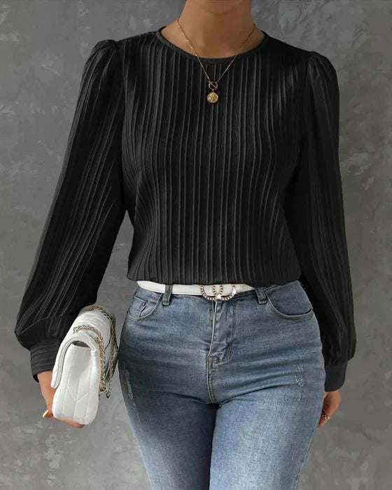 Effen casual shirt