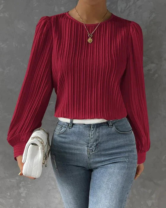 Effen casual shirt