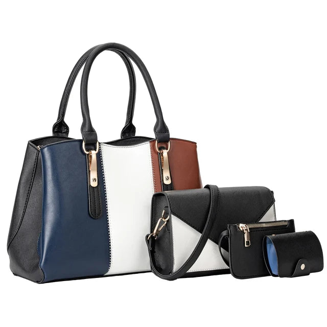Complete handtas set 4 piece