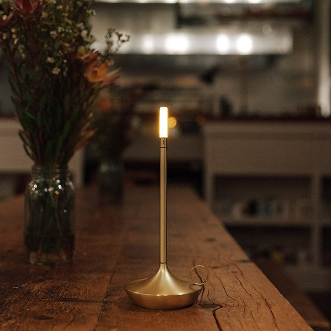 Noorse kaars lamp