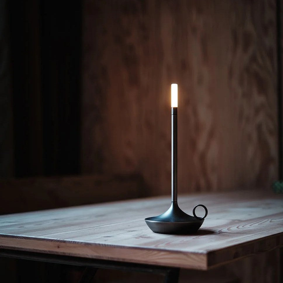 Noorse kaars lamp