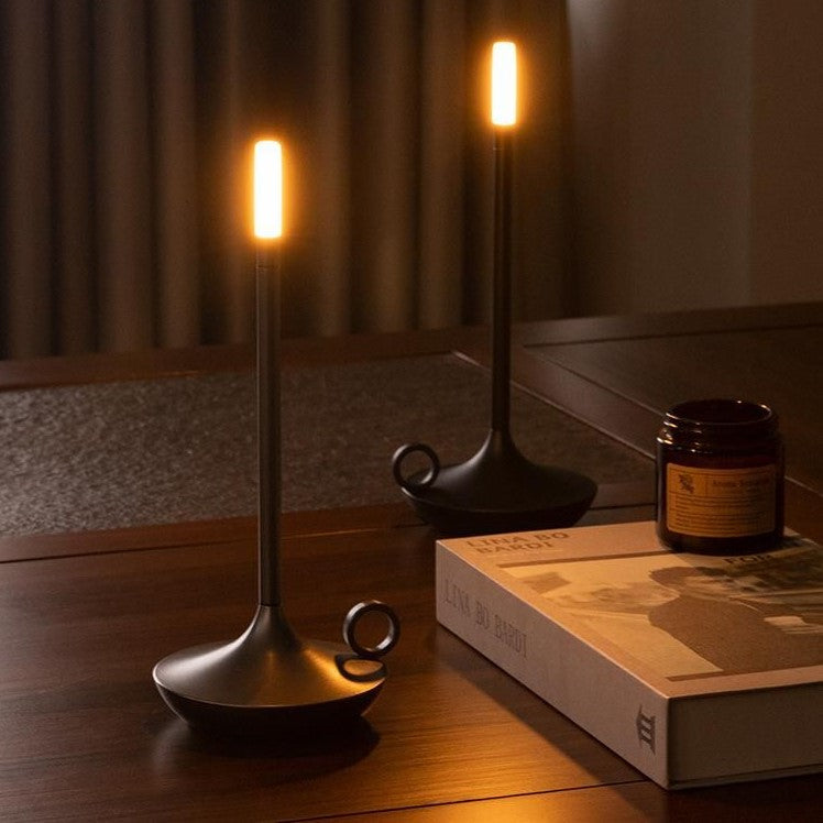 Noorse kaars lamp