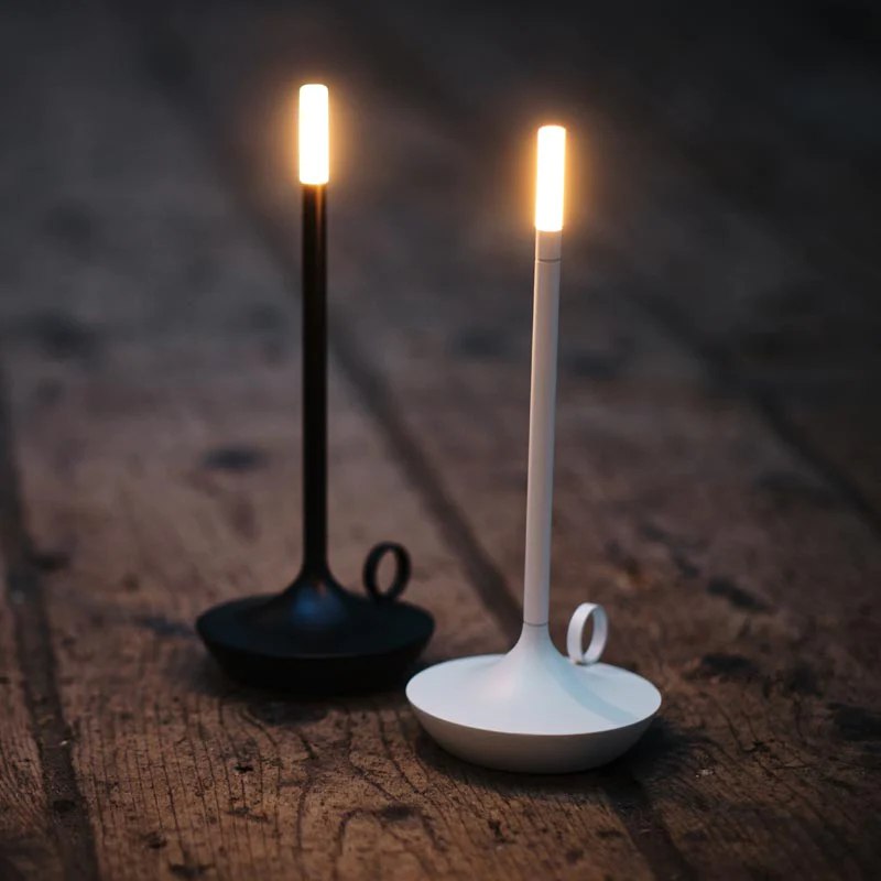 Noorse kaars lamp