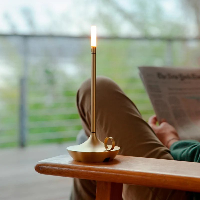 Noorse kaars lamp