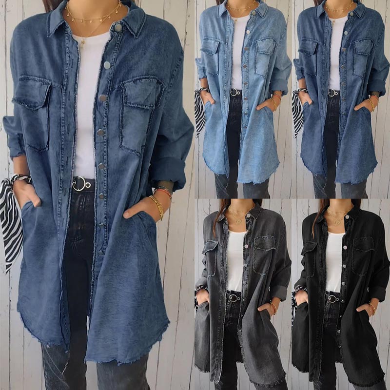 Denim Blouse