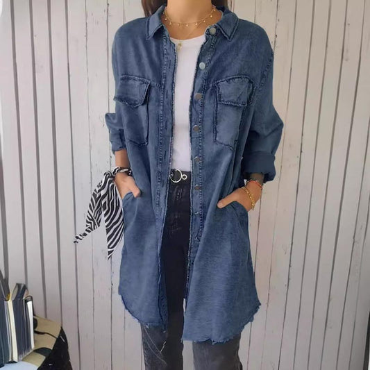 Denim Blouse