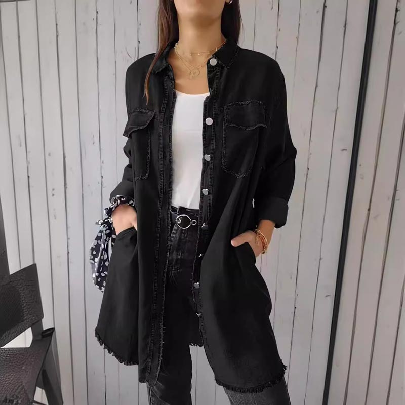 Denim Blouse