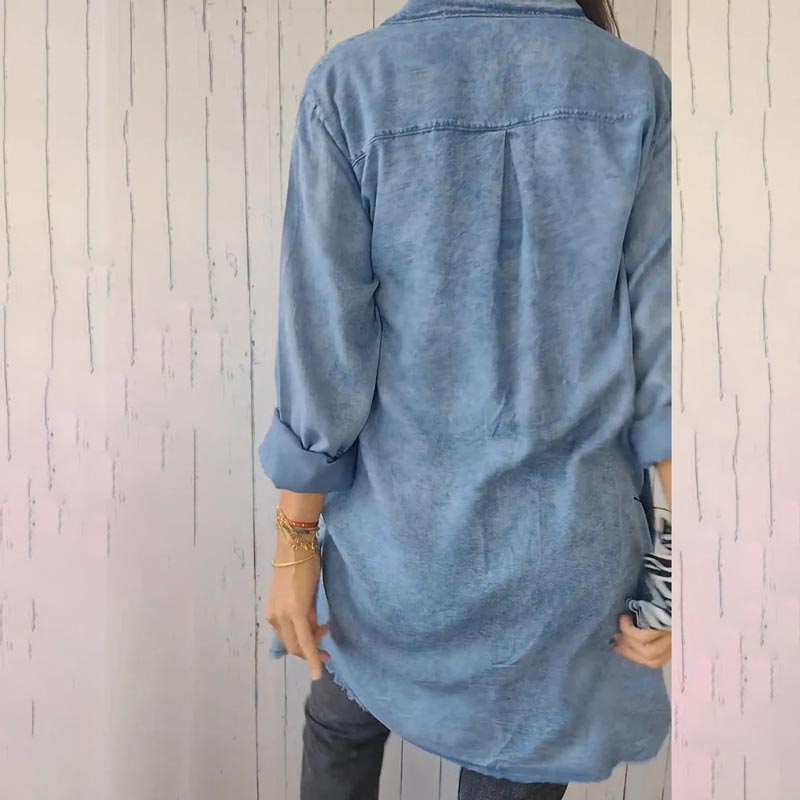 Denim Blouse