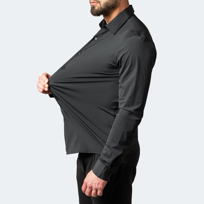 Stretchy en Kreukelvrij Overhemd