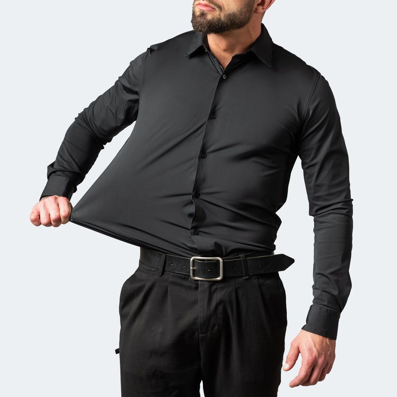 Stretchy en Kreukelvrij Overhemd
