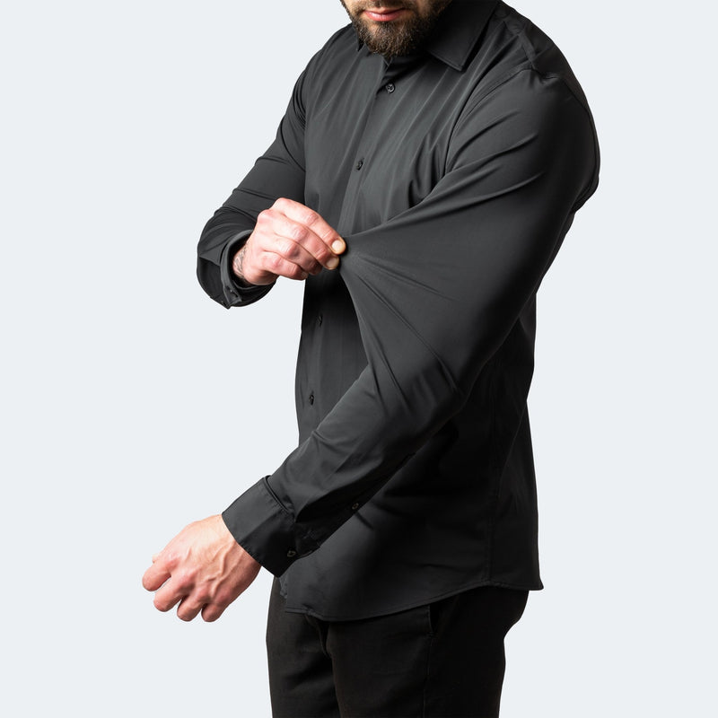 Stretchy en Kreukelvrij Overhemd