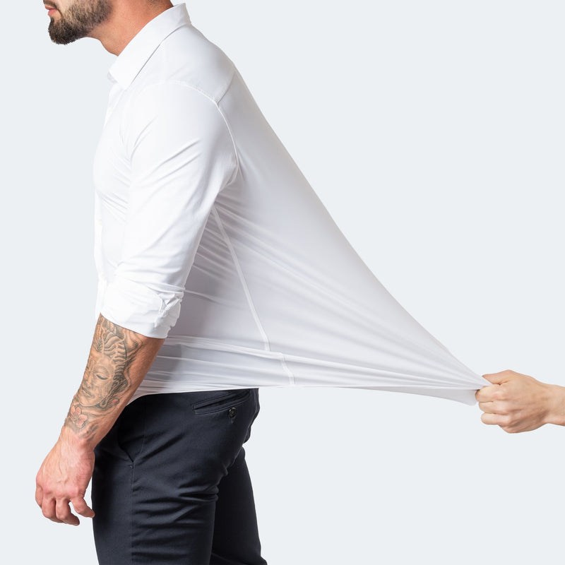 Stretchy en Kreukelvrij Overhemd