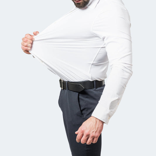 Stretchy en Kreukelvrij Overhemd