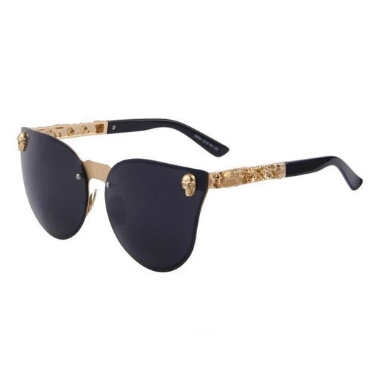 Unisex Skull Zonnebril