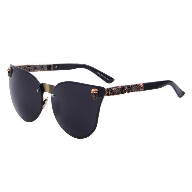 Unisex Skull Zonnebril
