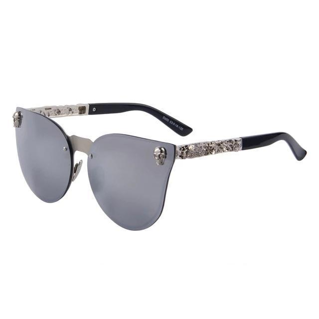 Unisex Skull Zonnebril