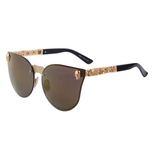 Unisex Skull Zonnebril